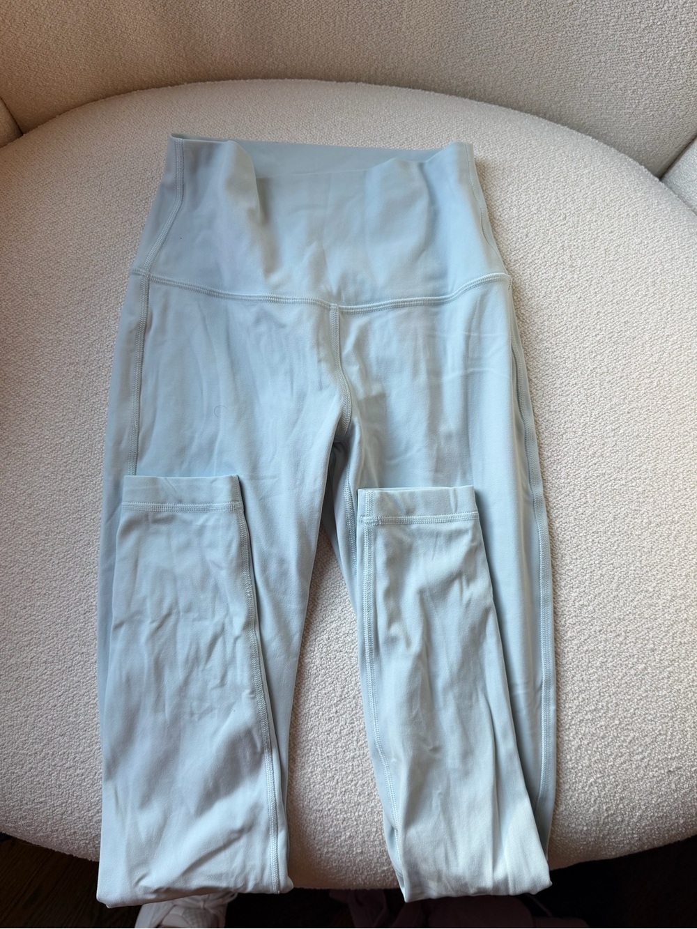 lululemon athletica Light Mint High-Rise Leggings